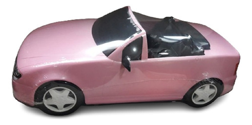 Auto Juguete Barbie Gigante Rosa Colores Enrico & Bredice