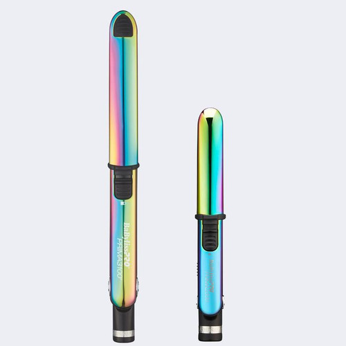 1 Set Kit Combo Babyliss Prima 3000 Y Prima 2000 Iridiscente Profesional Nano Titanium 465f
