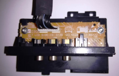 Placa Lateral Da Tv Philips 32pfl5332/78