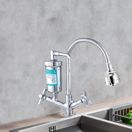 Torneira Gourmet Com Filtro Bancada Gba Mecanismo De Bucha