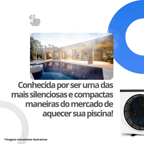Trocador De Calor Com Wifi 38.080 Btu/h Mia
