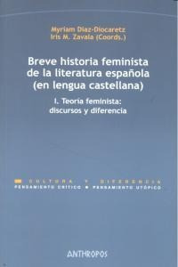 Breve Historia Feminista De Literatura Española I 2ªed ...