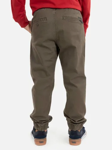 Pantalon Jogger Fit Niño Verde Maui And Sons