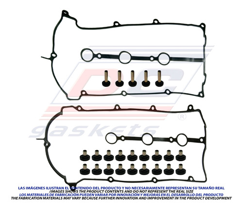 Empaque Punterias Ford V6 2.5 93-94 Probe Mazda 626 Mx-6 Mil