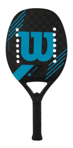 Raquete De Beach Tennis Wilson K Power Carbono 12k Cor Azul