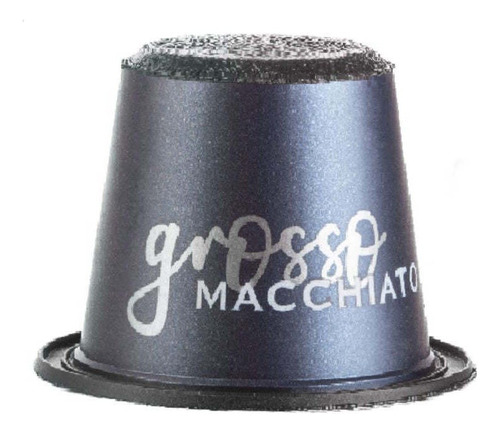 Capsulas Macchiato Grosso Compatible Nespresso X 10 Unidades