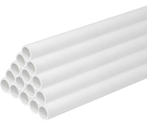 Tubo Pvc Conduit Electricidad 3/4   Pulgada Blanco