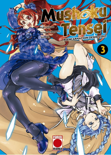 Manga Mushoku Tensei Tomo 03 - Panini