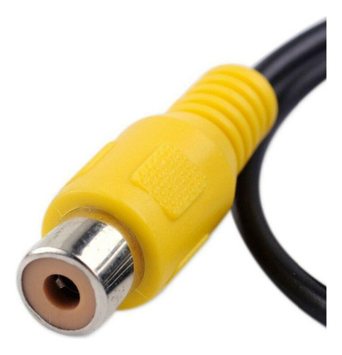 C Cable De Vídeo Fakra A Rca, Adaptador De Cámara Atrás,