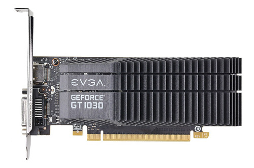 Placa de video Nvidia Evga  GeForce GTX 10 Series GT 1030 02G-P4-6332-KR 2GB