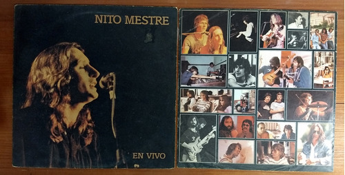 Nito Mestre En Vivo 1982 Disco Lp Vinilo