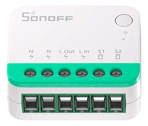 Interruptor Wifi Inteligente Sonoff Mini Extreme Minir4m