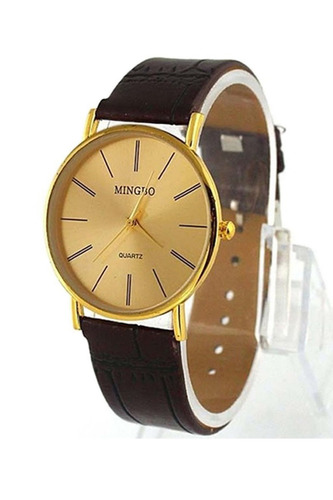 Relogio Mingbo Quartz Para Homens/mulheres