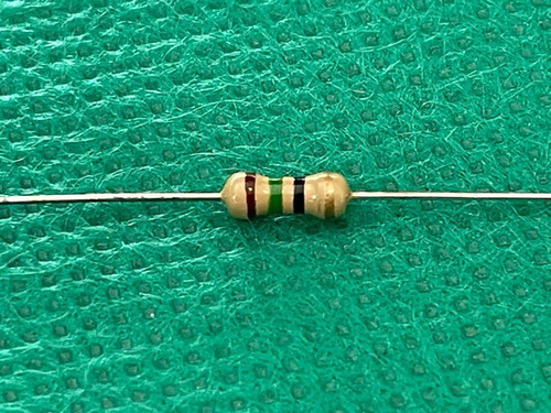 5x Resistor 15r 1/4w 5%