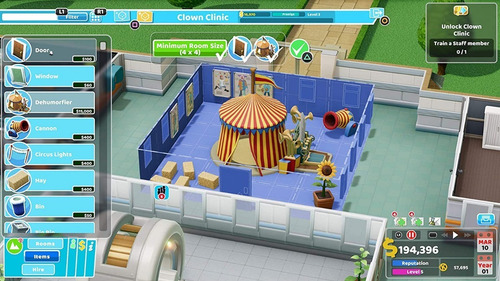 Two Point Hospital Standard Edition Xbox One Nuevo