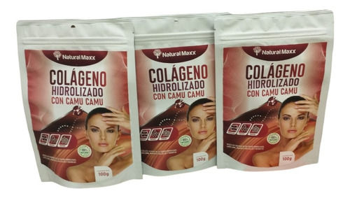 Suplemento Colágeno Hidrolizado Con Camu Camu 