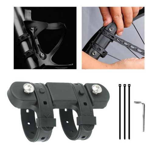 3 Paquete De 3-4 Portabotellas Para Bicicleta, 3 Piezas