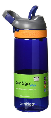 Botella De Agua Para Niños Con Cierre Automático Contigo 20 