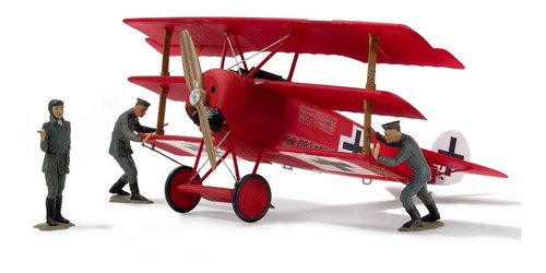 Maqueta Revell Fokker Dr.i  Richthofen  Barón Rojo 