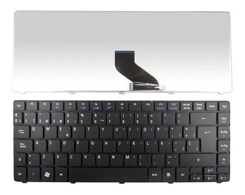 Teclado Notebook Acer 4736 4736z 3810 4735 4410 Nsk-ama1 Esp