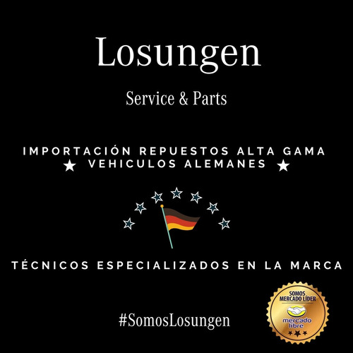Imagen 5 de 9 de Bomba De Agua Mercedes Benz C220 Cdi Om651 Losungen
