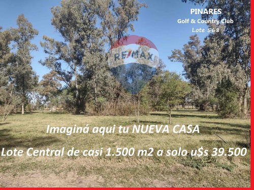 Imagen 4 de 20 de Pinares Country Club Lote 568 Etapa 2 ( Ver Video)
