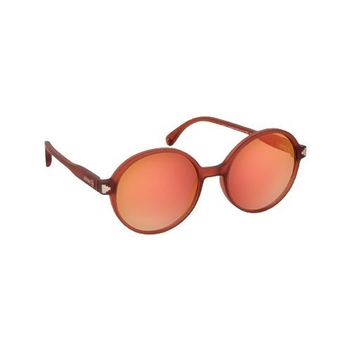 Anteojo Lentes De Sol Karün Cloud Espejado Rojo