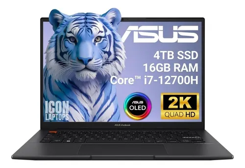 comprar Notebook Asus Gamer Core I7 12700h 16gb Ram 4tb Ssd 14 2k