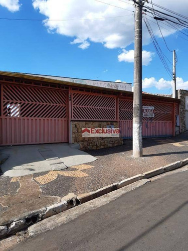 Imagem 3 de 30 de Salão Para Alugar, 200 M² Por R$ 2.800,00/mês - Jardim Fortaleza - Paulínia/sp - Sl0128