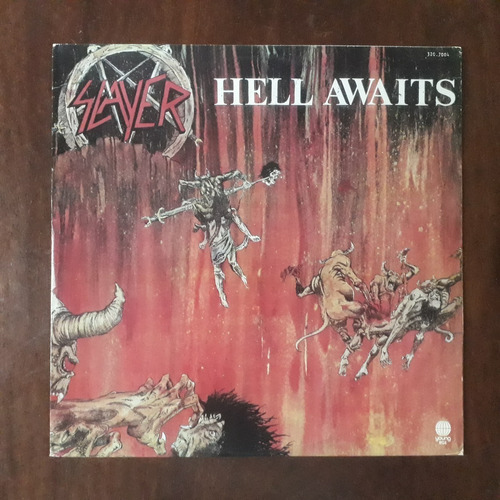 Lp Vinil Slayer Hell Awaits