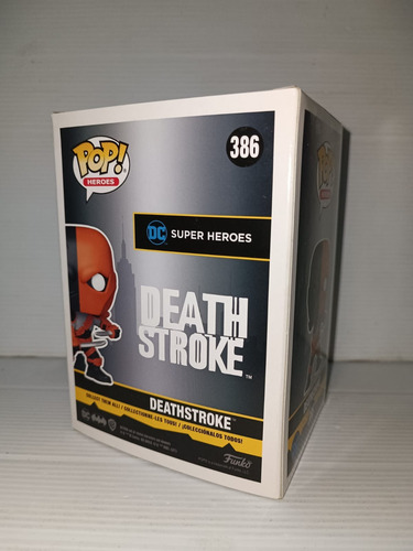 Funko Pop Deathstroke 386 Hot Topic (Usado)
