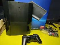 Comprar Ps3 Super Slim 250gb +caja + Manuales + Juegos