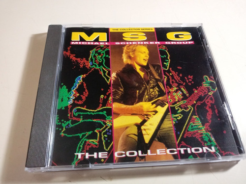 Michael Schenker Group - The Collection - Made In England 
