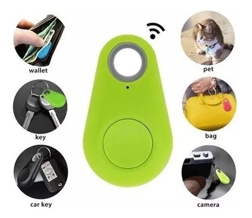 Mini Gps Localizador Bluetooth Encuentra Llaves Mascotas