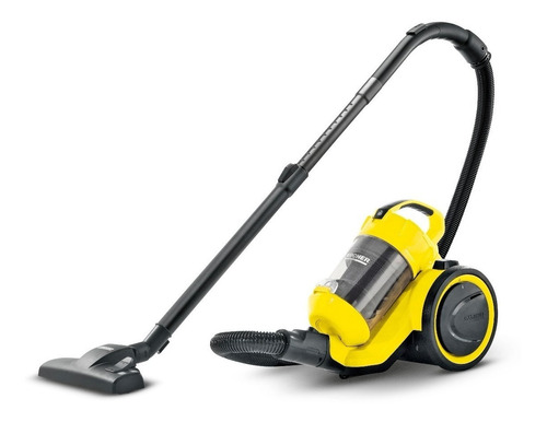 Aspiradora Karcher Vc3 1100w 0.9l 5 Accesorios Sin Bolsa