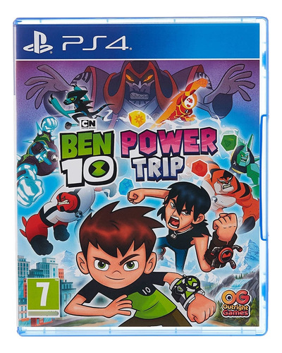 Ben 10 Power Trip Playstation 4
