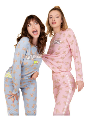 Pijama So Pink Weekending Art. So11660