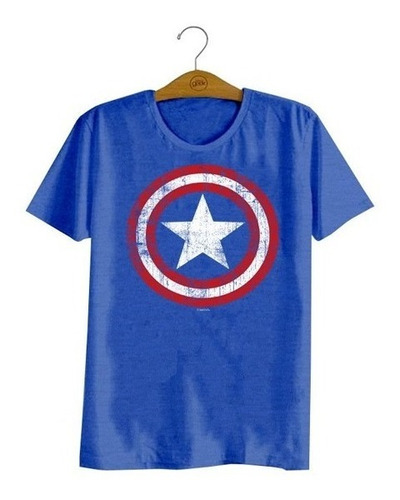 Camiseta Marvel Capitão América Original