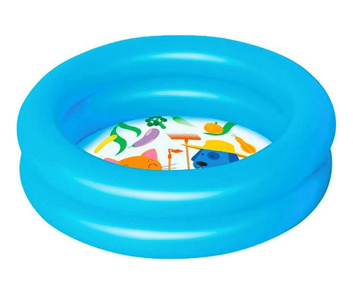 Piscina Infantil Bestway 61x15cm - Praia E Viagens