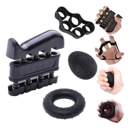 Kit De Exercícios Conjunto De Pulso De Dedo De 4 Peças