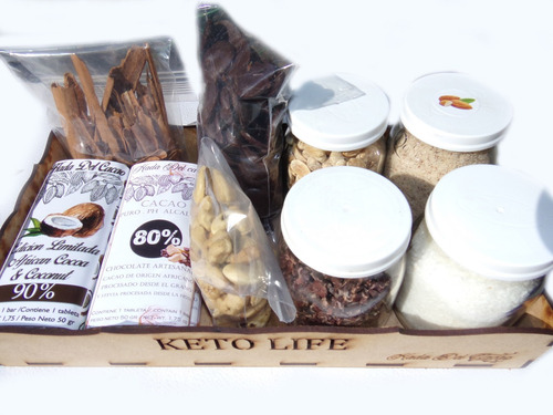 Bandeja Keep Calm Y Cetosis Regalo Chocolates Cacao 80% 90%
