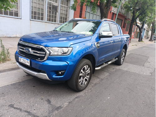 Ford Ranger 3.2 Cd Limited Tdci 200cv Automática