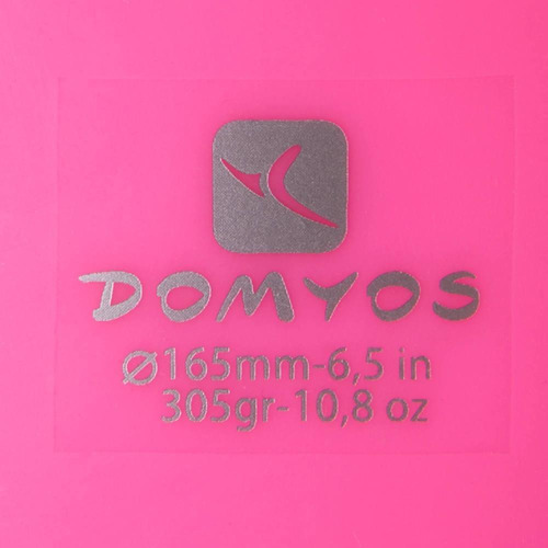 Bola De Ginástica Rítmica 165 Mm Domyos - Cor Rosa