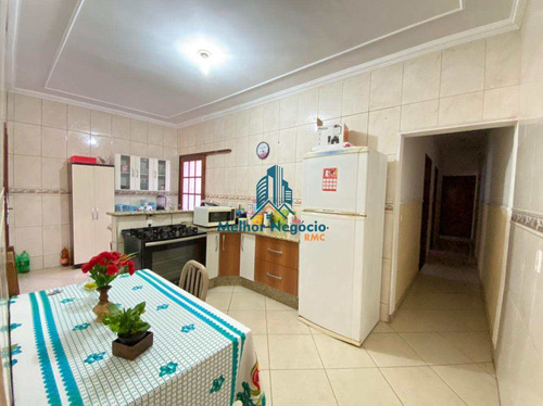 Imagem 4 de 12 de Casa Com 3 Dorms, Parque Manoel De Vasconcelos, Sumaré - R$ 269 Mil, Cod: Ca1143 - Vca1143