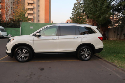 Imagen 3 de 15 de Honda Pilot Elite 3.5 4x4at 5p -3ra Fila Top Seguridad