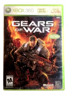 Gears Of War Idioma Español Xbox 360