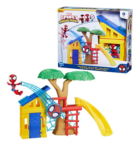 Juguete Parque De Juego De Spidey And Amazing / Diverti