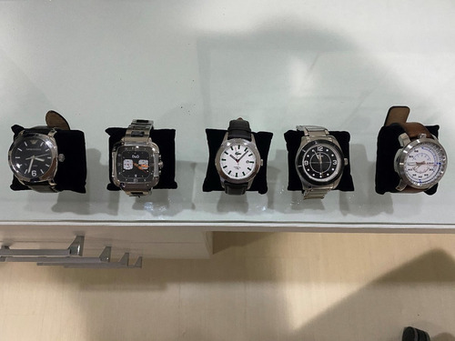 Relógio De Luxo Lacoste Couro