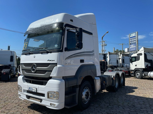 Axor 2544 S 6x2 Teto Alto Suspenção A Mola