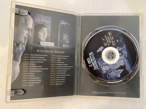 Dvd Frankenstein Junior El Joven Frankenstein Gene Wilder (Usado)